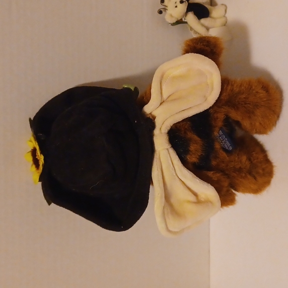 NEVER USED 4 🐝 BOYD'S BEARS 🐻BUMBLE B BUZZOFF, TWIDDLE, T F BUZZIE AND TINGER - Picture 5 of 6